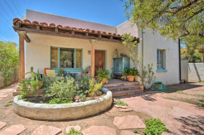 Tucson Casita with Fenced Yard and Desert Views!